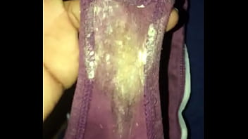 Preview 3 of Mary Marhall - Yanna Mosley panties by bf while she s.
