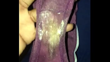 Preview 4 of Mary Marhall - Yanna Mosley panties by bf while she s.