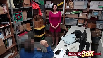 Preview 2 of Piek - Sweet brunette doll getting drilled hard from behind by a firm fuck rod