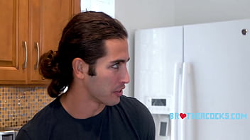 Preview 1 of X Videe - Ballsack Challenge With Stepbro
