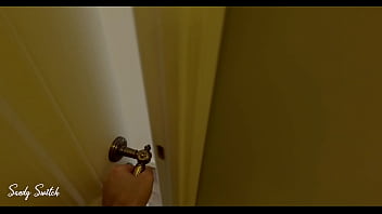 Preview 2 of Trio Mhm Amateur - Stepbrother caught stepster masturbating and fisted her to orgasm