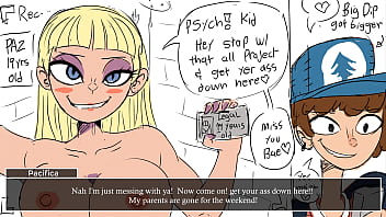 Preview 1 of Fat Hairy Black Grannies - My ass is a big muscle