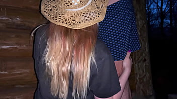 Preview 2 of Indian Bigg Boss Actress Sex - Sex at the barn with a pregnant MILF
