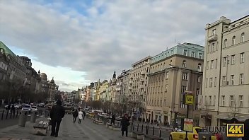 Preview 1 of Hijab Girlsekaf - HUNT4K. Hunter rencontre une jolie fille &agrave_ Prague et la baise pour de l&#039_argent