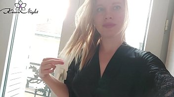 Preview 1 of Telugu Actress Uma Anty Real Sex - Babe Sent Video Message Lover from Paris and Masturbate Pussy