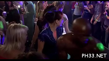 Preview 2 of Police Lokup - Tons of gangbang on dance floor