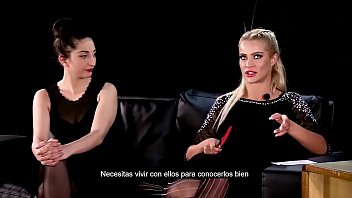 Preview 3 of Blackwidow Lesbian Video - LAI NAI de TORBE - Cherry Kiss. &quot_A las tias no nos importa el tama&ntilde_o de tu polla&quot_ - #LaiNaiTorbe3