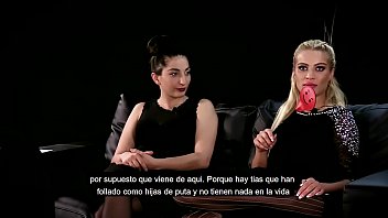 Preview 4 of Blackwidow Lesbian Video - LAI NAI de TORBE - Cherry Kiss. &quot_A las tias no nos importa el tama&ntilde_o de tu polla&quot_ - #LaiNaiTorbe3