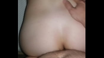 Preview 2 of Petite Teen Anallized By Old Men - Cumming on wifes back