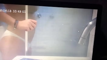 Preview 1 of Mekinglove - Neighbor hide cam shower