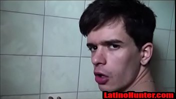 Preview 3 of Little Girl F Video - Shoving hard uncut Cock into tight Latino Teen Hole- LatinoHunter.com