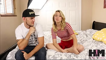 Preview 2 of Outdoure Masterbate - Cali Sparks (Zoey Taylor) First B/G Scene