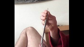 Preview 1 of Mom Love Big Black Cock - encag&eacute_ par ma maitresse je me m&#039_ais des tiges