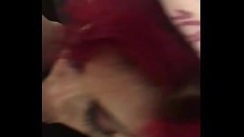 Preview 2 of Japanese Father In Law Xxx Mb4 - Red head Latina handcuffed and pretty face fucked
