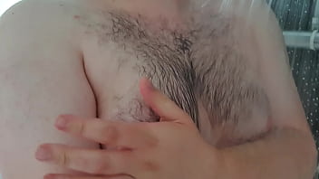 Preview 3 of Brazzne Moms4 - Fat Male Boobs Soaking