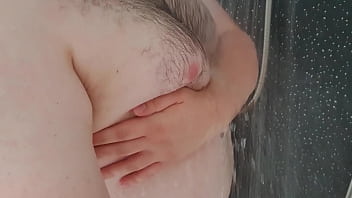 Preview 1 of Brazzne Moms4 - Fat Male Boobs Soaking