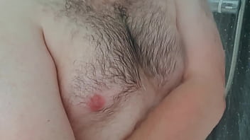 Preview 4 of Brazzne Moms4 - Fat Male Boobs Soaking