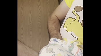 Preview 1 of Sunny Leone Xxx Video P 750 Xy - Diaper Mickel: making a messy