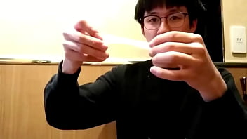 Preview 2 of Belly Amateur Videos - Japanese Gay Boy Hiropy