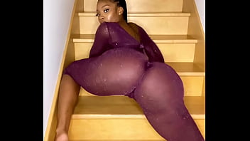 Preview 3 of Porn Sleva - LaStarya - Beautiful ebony