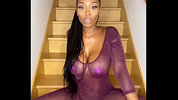 Preview 1 of Porn Sleva - LaStarya - Beautiful ebony