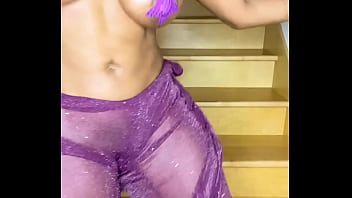 Preview 4 of Porn Sleva - LaStarya - Beautiful ebony