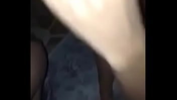 Preview 1 of Dog And Man Xvideos - Banho de leite na trans rabuda.