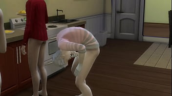 Preview 3 of Mother Bbw Masturbasi On Extrim - Hazbin Hotel Porno parodia se la mama espiando a Alastor