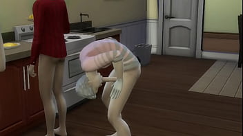 Preview 1 of Mother Bbw Masturbasi On Extrim - Hazbin Hotel Porno parodia se la mama espiando a Alastor