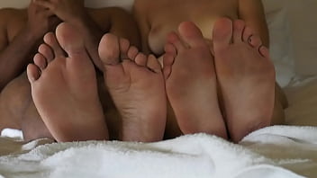 Preview 1 of Ellue Ftv - Candi and Me Resting Our Soles
