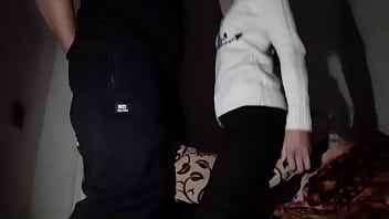 Preview 3 of Hinde Xxx Six - We rub our pussies hard on the pillow and cum at the same time
