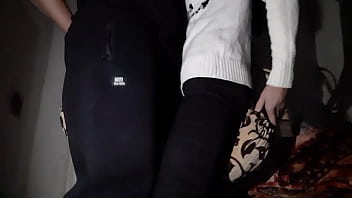 Preview 4 of Hinde Xxx Six - We rub our pussies hard on the pillow and cum at the same time