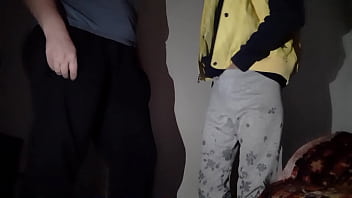 Preview 3 of Submission Bdsm Gangbang - My stepmom likes to watch me masturbate before we have sex