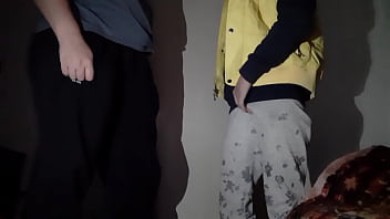 Preview 1 of Submission Bdsm Gangbang - My stepmom likes to watch me masturbate before we have sex