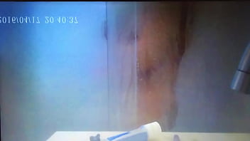 Preview 2 of Kelly Mack - German wife cum in shower - Hide Cam