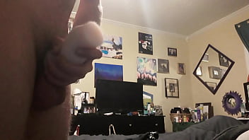 Preview 4 of Son Sleep Big Mom - Fucking my pocket pussy