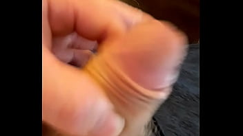 Preview 3 of Sissy Bum - Stroking my thick cock 2