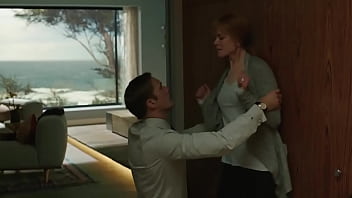 Preview 1 of Nicolette Italian - Nicole Kidman,  Alexander Skarsgard Sex Scene | Big Little Lies S01E02 | Tell-Tale Hearts | SolaceSolitude