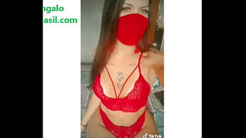 Preview 3 of New Grandpa Big Sex - Luiza Sangalo - Sexy na Quarentena