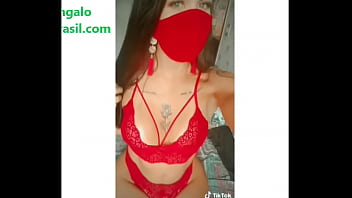 Preview 4 of New Grandpa Big Sex - Luiza Sangalo - Sexy na Quarentena