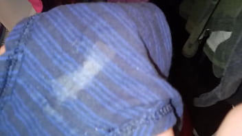 Preview 2 of Bigboobs Xxx Video - Smelling sister in law&#039_s panties
