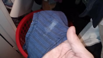 Preview 1 of Bigboobs Xxx Video - Smelling sister in law&#039_s panties