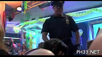 Preview 2 of Chris Santos - Whores watching strip