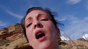 Preview 3 of Grup Sex 1 Ledy - While sunbathing,  a stranger arrives to fuck her