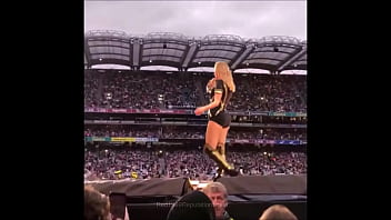 Preview 1 of Solo Machine Squirt - Taylor Swift Fap Tribute Jerk Off - Reputation Tour - Part 3