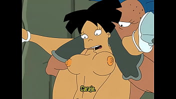 Preview 2 of Teen Vagina Orgasm - Futurama part 1 sub spanish