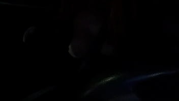 Preview 3 of Desi Muslim Bhabhi Sex - Italian Big Tits Milf Artemisia Love Sexy car driving and Big horny tits Flashing