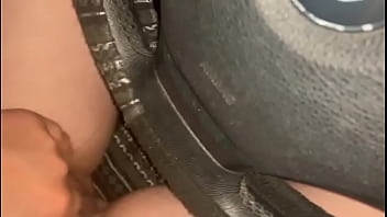 Preview 2 of Budak Ubian - Horny milf in the car