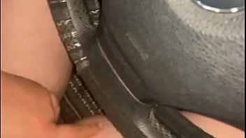 Preview 3 of Budak Ubian - Horny milf in the car