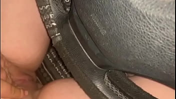 Preview 4 of Budak Ubian - Horny milf in the car